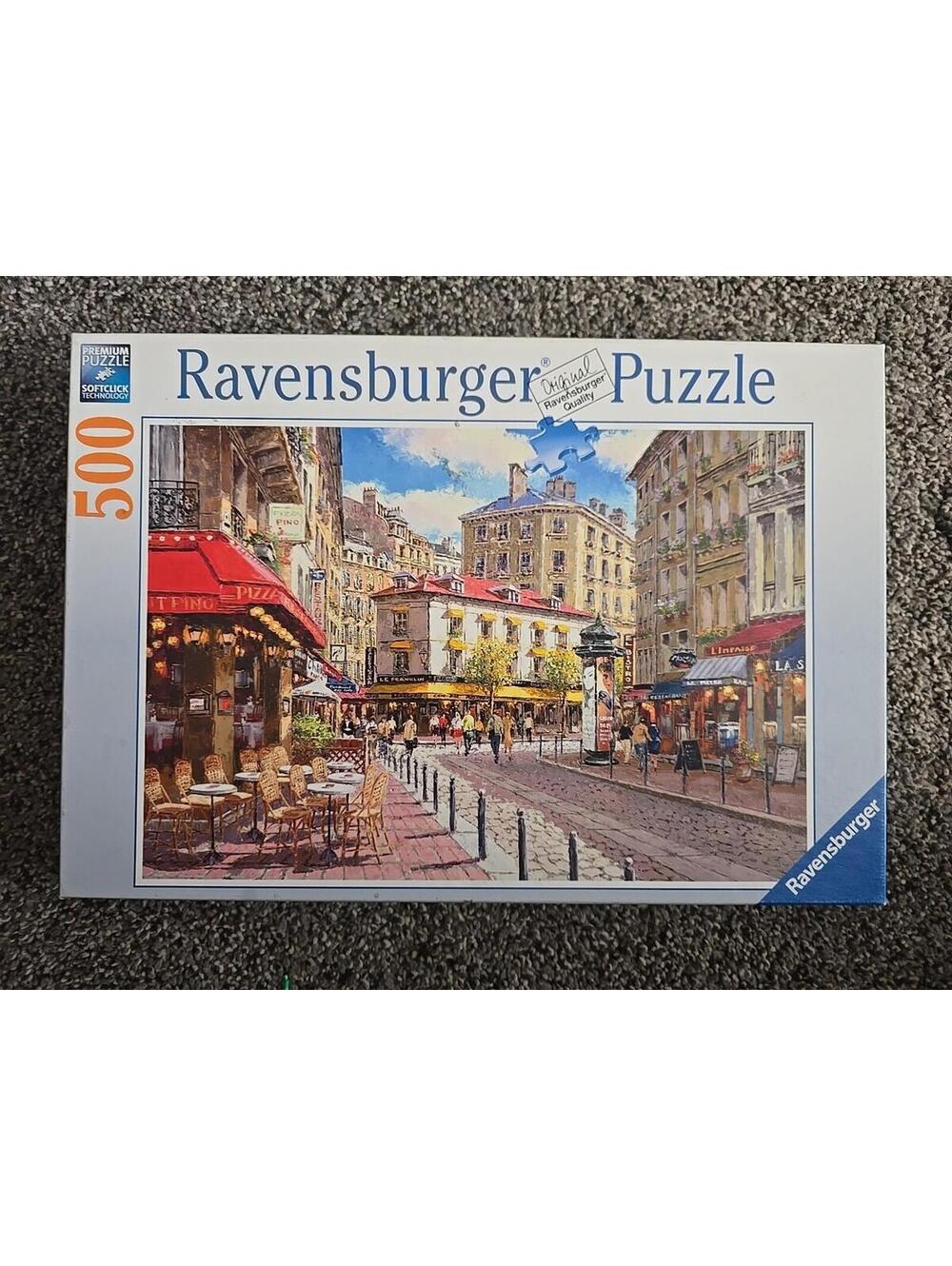 Ravensburger Quaint Shops Sam Park 500 Pc Italy